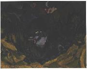 Ernst Ludwig Kirchner Junkerboden oil painting artist